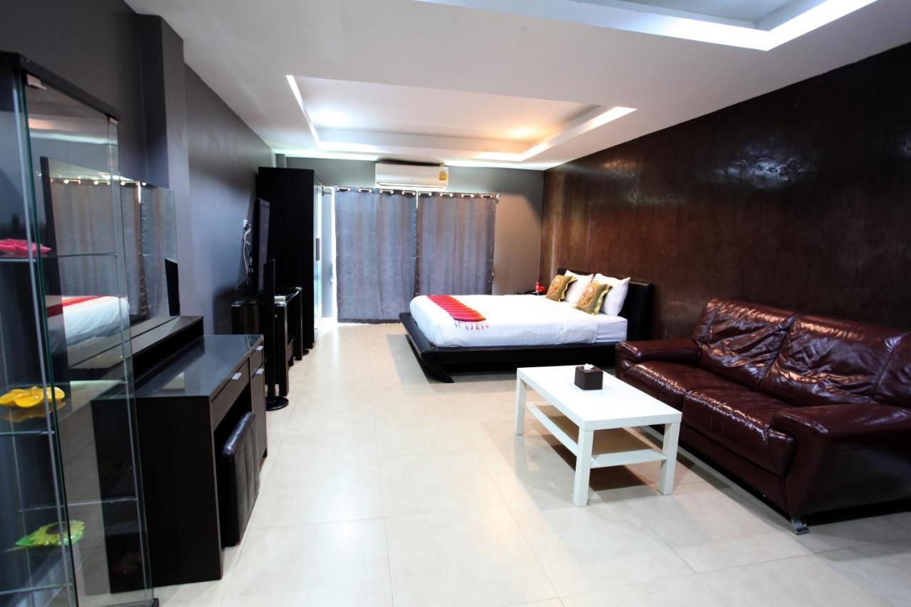 Del Mar Rooms Pattaja Kültér fotó