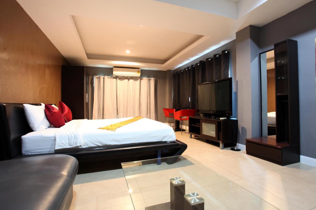 Del Mar Rooms Pattaja Kültér fotó