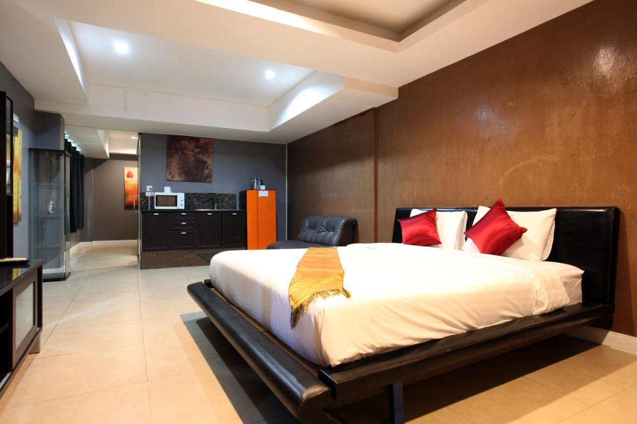 Del Mar Rooms Pattaja Kültér fotó