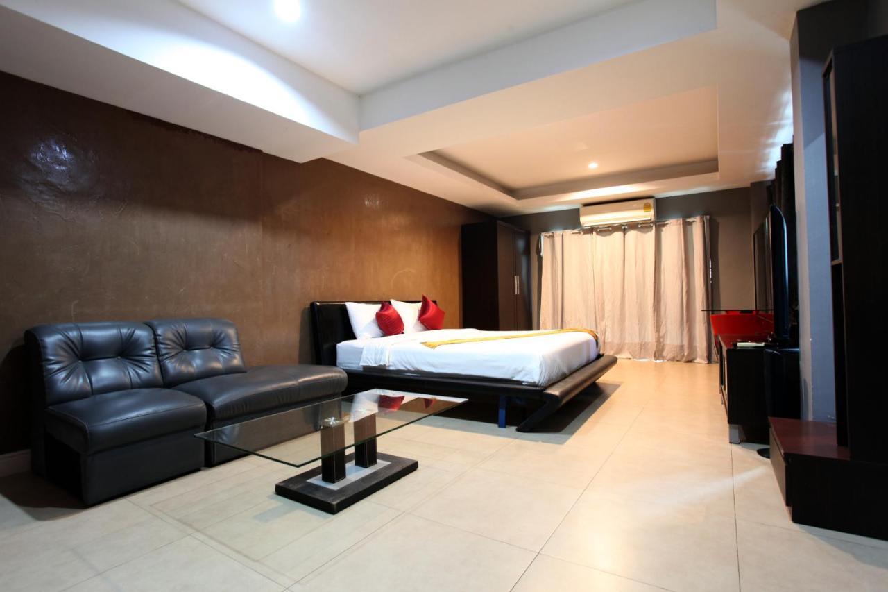 Del Mar Rooms Pattaja Kültér fotó